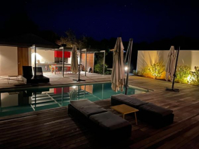 Magnifique villa avec piscine chauffée, clim, cuisine d'été